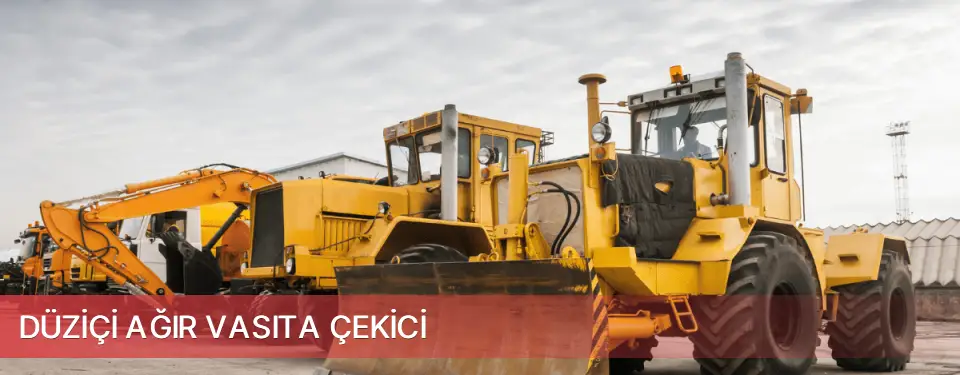 Düziçi İlçemi Ağır Vasıta Çekici