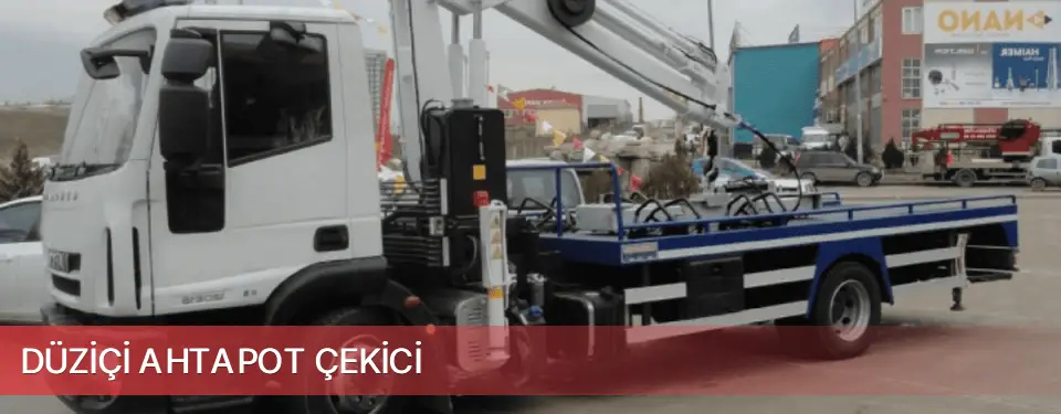Düziçi İlçemi Ahtapot Çekici