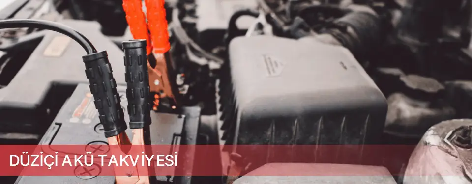 Düziçi İlçemi Akü Takviyesi