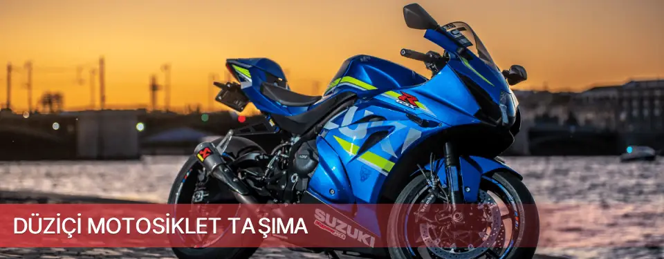 Düziçi İlçemi Motosiklet Taşıma