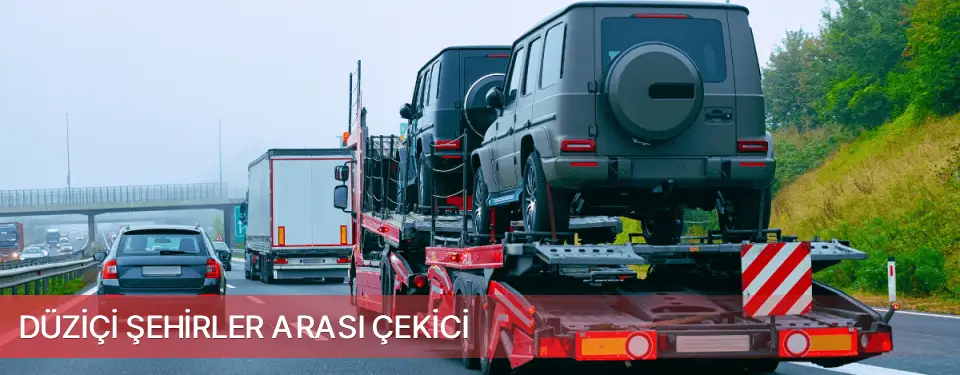 Düziçi İlçemi Şehirler Arası Çekici